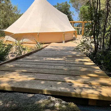 Corsica Natura #1 Luxury tent Coti-Chiavari (Corsica)