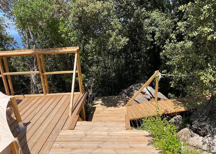 خيمة فخمة Corsica Natura #1