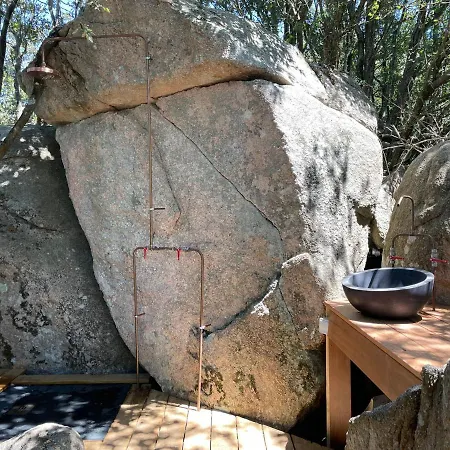 Corsica Natura #1 ラグジュアリーテント コティ・シアヴァーリ